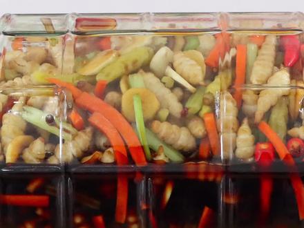 酸甜可口下饭小咸菜,制作手法简单一看就会,强烈推荐