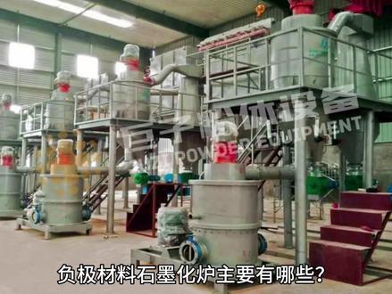 主流负极材料石墨化炉简介