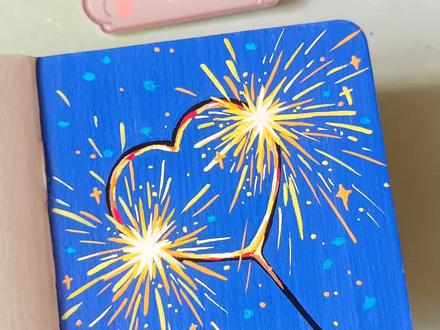 这么浪漫的爱心仙女棒是谁还没有拥有,快一起画起来!
画本📒: 虹间漫记
画笔🖍: 慕多星小红心丙烯马克笔
#画画 #丙烯马克笔 #爱心 #烟花 #仙女棒