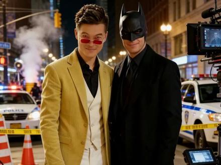 AI好莱坞片场视频喂饭教程#ai视频 #好莱坞 #转场特效 #ai教程