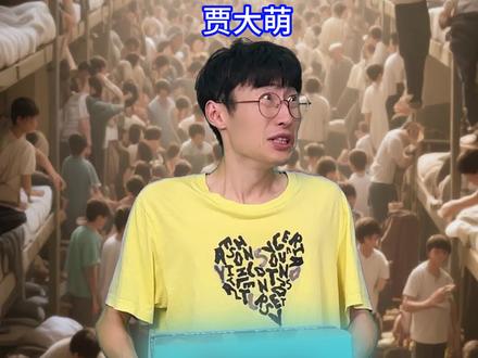 《当我住在10万人的宿舍》 #一人分饰多角 #内容过于真实 #贾大萌 #万万没想到 #意想不到的结局