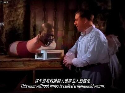 10个恐怖的马戏团怪胎 #恐怖惊悚 #奇闻异事揭秘 #马戏团怪胎
