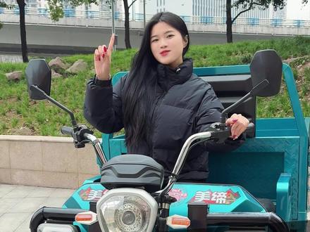 美缔战神安全耐用接娃神器#电动三轮车 #电动三轮车厂家 #三轮车 #三轮车拉风 #货运三轮车