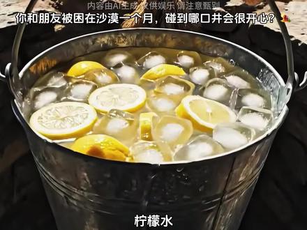 当你和朋友被困在沙漠…🏜#解压 #创意 #治愈 #抽象