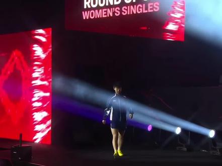 加油莎莎,健康完赛🦈#孙颖莎#2026新加坡大满贯