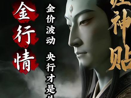 黄金大牛市的底层逻辑,别猜金价走势,央行才是关键#金价 #黄金 #经济趋势 #天涯神贴#财富认知@抖音小助手 @生活服务热点中心 @DOU+上热门