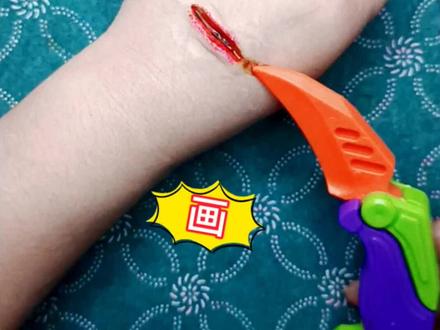 萝卜刀和萝卜爪危险吗?绘画教程#学生党 #整蛊 #手绘 #萝卜刀 #萝卜爪