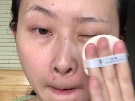 气垫正确上妆方法,告别厚重假面!#美妆 #新手化妆 #气垫 #底妆 #花西子玉养气垫