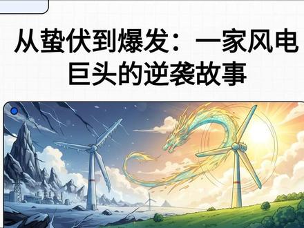 吉鑫科技:全球风电铸件龙头的涅槃爆发 #吉鑫科技 #风电设备 #绿色电力 #风能 #电力设备 吉鑫科技:全球风电铸件龙头的涅槃爆发