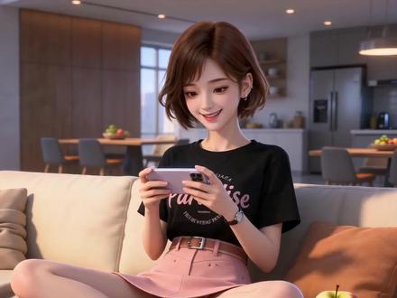 闺蜜她舅宠我 第九十七集 #ai