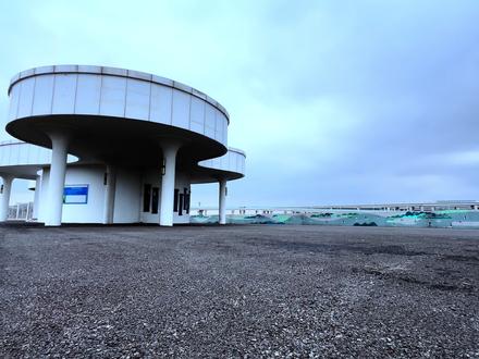 #飞驰人生3镇海取景地:镇海炼化海塘安澜
#打卡飞驰人生3取景地,拍自己的飞驰人生
#自拍我的飞驰人生1😄