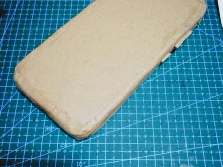 给娃儿做的纸板华为手机