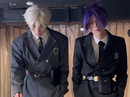 篮锁第一季极速版#ooc致歉 #漫展 #高脂 #篮锁