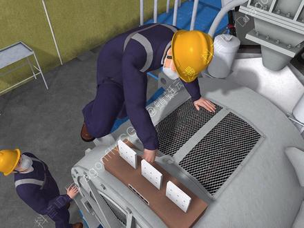 高空作业请系好安全带!#高空作业安全培训