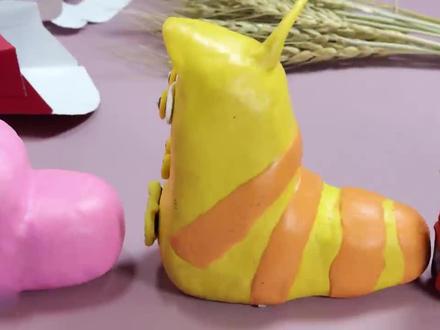 定格动画:爆笑虫子美食挑战,巨大的汉堡真的很诱人!