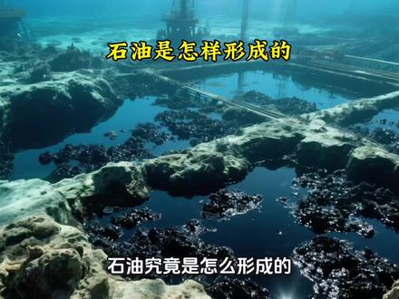 第124集少儿百科《石油是怎样形成的》#每天跟我涨知识#石油#大自然#科普一下