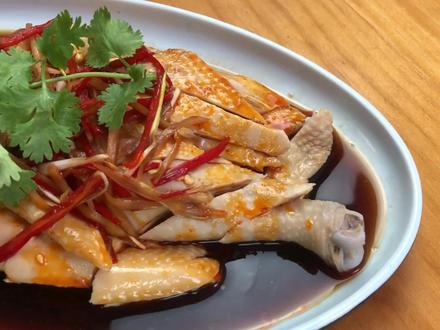 教你桂林特色菜"醋泡鸡"的做法,酸辣开胃,简单家常