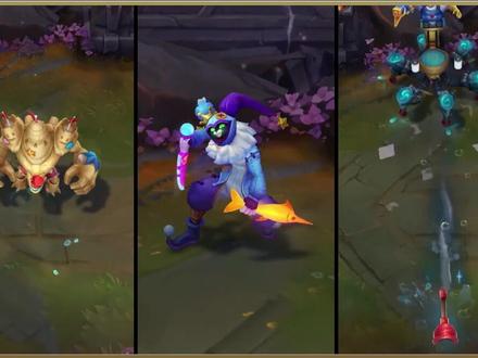 今年的愚人节皮肤是真的搞 #英雄联盟 #LOL愚人节皮肤上线