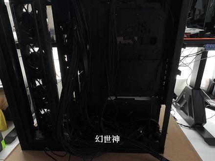 上门装机第36期 出发山西运城给老板装台 ROG 幻世神机箱,配置9950X3D2+骇客RTX5090整机颜值以及走线效果非常完美#diy电脑 #上门装机 #电脑装机#电脑主机配置推荐
