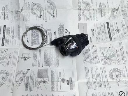 禧玛诺RS35转把怎样更换变速线