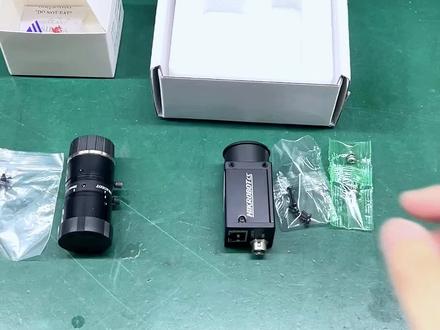 工业相机安装教程 #海康机器人 #工业自动化