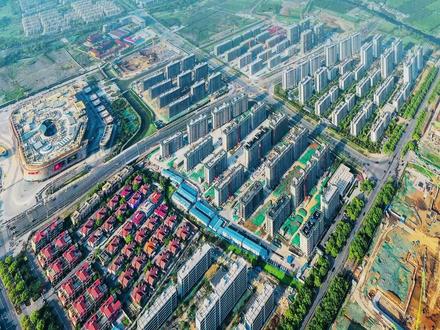 2021-2023江都万达生活圈大城崛起#实景现房 #江都 #万达生活圈 #教育 #城市发展