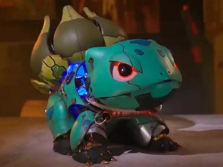 将妙蛙种子神奇宝贝改造成机械版的!