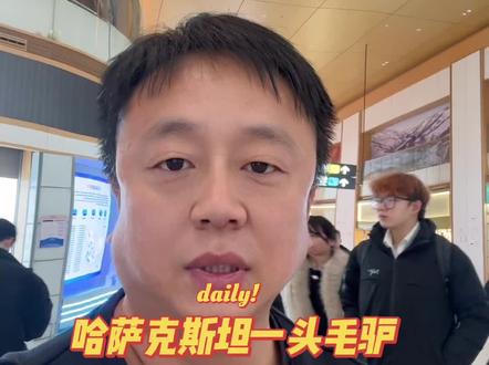 哈萨克斯坦的毛驴出了干活,几乎没什么用处,当地人既不杀也不吃,好多野驴也是没人要的。#哈萨克斯坦 #驴 #贸易