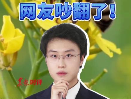 网友吵翻了!油菜花期打药到底行不行?#媒体精选计划 #油菜花 #蜜蜂