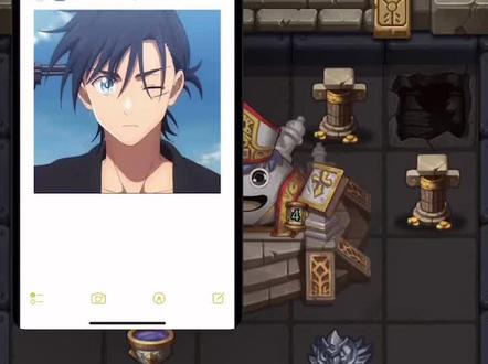 步骤5️⃣,先治疗a一下在治疗。#白棋主教试炼#不思议迷宫试炼