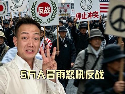 日本爆发大规模反战抗议 #日本 #爱国