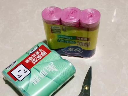 垃圾袋礼服教程来了,不会编辑,大家能看懂吗?