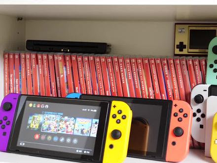拥有6台Switch是什么体验?真的玩的过来吗?#switch