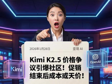 🔥中国开源模型Kimi K2.5炸场!百智能体并行碾压GPT💥 今天AI圈彻底炸了!月之暗面开源Kimi K2.5,全球首个百智能体并行架构,1.5T参数直接对标GPT-5.2!更狠的是DeepSeek发布OCR 2让AI像人一样读图,腾讯混元图像3.0开源800亿参数,阿里千问推理模型正式版性能暴涨!OpenAI发布科研神器Prism,Claude集成Figma等工具秒变超级助手。中国AI军团全面爆发,开源vs闭源大战进入白热化!开发者狂欢,创业者必看,5分钟带你看懂今日AI行业地震级动态!
#Kimi K2.5 #AI开源 #百智能体 #DeepSeek #OpenAI #C#l#A开发者AI日报laude
