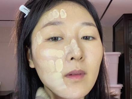 原相机测评,拒绝容貌焦虑,俺老猪最美!#原相机测评粉底液 #拒绝容貌焦虑#新版DW #DW色号