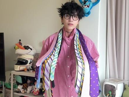 领带的六种不同系法#穿搭尖子生企划#领带系法 #穿搭技巧