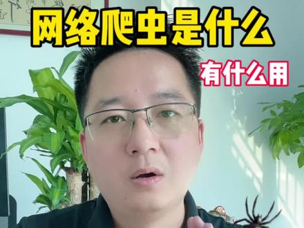 为什么说,学爬虫从入门到入狱,爬虫究竟是什么东西。 #网络爬虫 #程序员 #编程