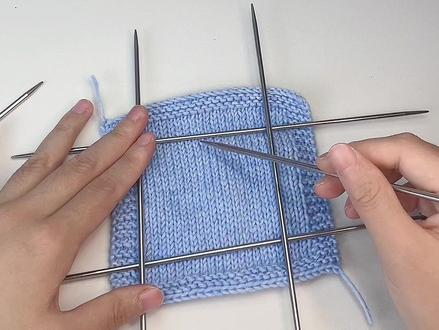 样片的编织和密度的计算新手视频教程