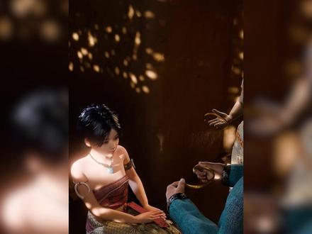 2个奇葩的女性传统习俗 #动画科普 #长颈族 #唇盘族