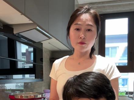 忙忙叨叨的一下午~烤棉花糖😆😊😋#jiong妍的日常分享