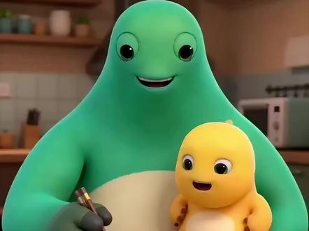 这期有教育意义 #奶龙 #AI动画 #搞笑 #捧腹大笑