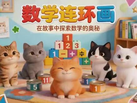 二《数学连环画》AI赋能+大情景任务群 #二年级数学 #数学下册 #数学公开课 #公开课课件 #AI赋能