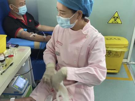 原来你是这样的血袋#无偿献血 #做有意义的事 #无偿献血爱心传递