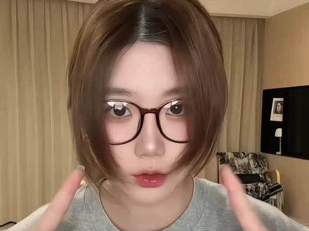 刘海尴尬期的姐妹,一定要试试这个八字刘海,不仅修饰脸型还不遮挡视野#弧形夹板#弧形夹#夹板#高颅顶#八字刘海