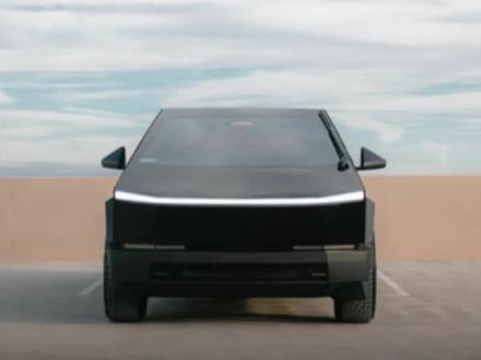 特斯拉cybertruck竟然可以上牌了#特斯拉