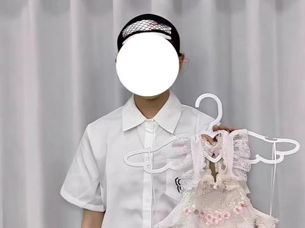 杏花微雨小个子测评身高150体重84穿着xs码有抽绳款#Lolita #花与珍珠匣甄嬛传 #杏花微雨 #Lolita测评 #中华风Lolita
