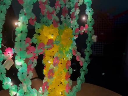 雪花片积木拼搭摩天轮教程益智玩具,提升宝贝专注力,又解压又好玩#益智玩具 #手工diy #手工 #动手动脑 #亲子玩具