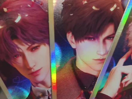 来了!镭射票套餐!宝宝们一定要记得撕膜啊一定要记得啊😭 #恋与深空#恋与深空肯德基联动 #恋与深空