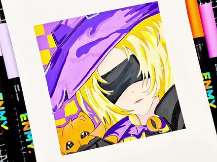 蛋仔画本:猫女梵蒂娅
绘画工具:恩米丙烯马克笔
#蛋仔派对 #梵蒂娅 #手绘 #动漫手绘 #恩米丙烯马克笔