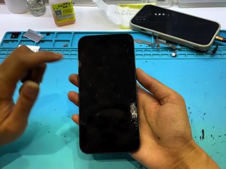 苹果13手机换屏幕 很简单 自己动手拆机换屏教程!拆机安装 详细